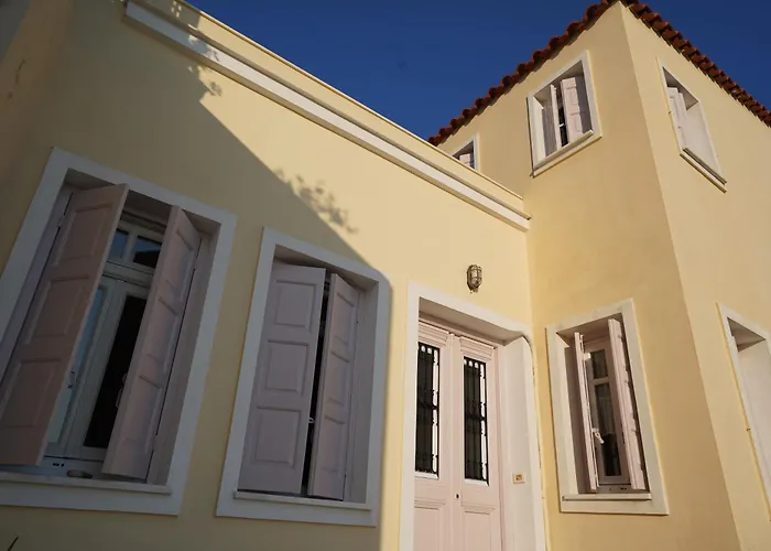 Sophisticated House Tinos